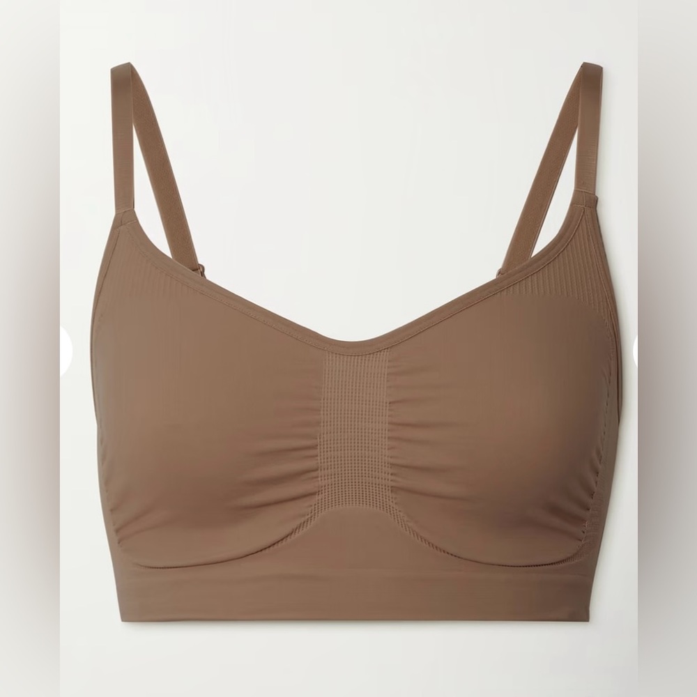 🤎NEW SKIMS SEAMLESS SCULPT BRALETTE BRA OXIDE XXS/XS - Picture 3 of 3